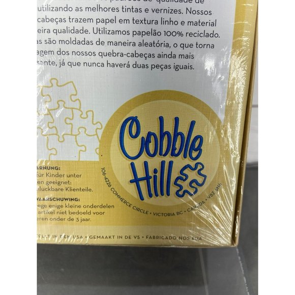 Cobblehill Christmas Puppies 500 Piece Jigsaw Puzzle - Picture 4 of 12